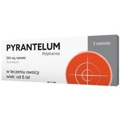 Pyrantelum 250mg 3tabl.