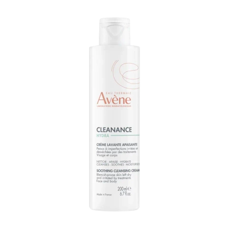 AVENE CLEANANCE HYDRA krem oczyszczający 200ml 