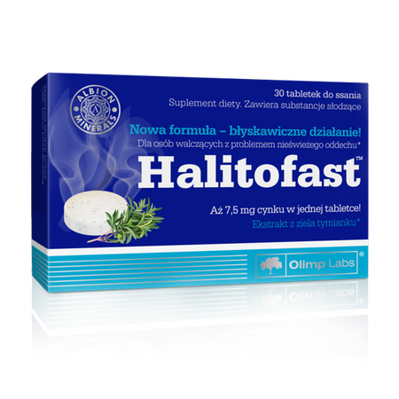 OLIMP Halitofast , 30 tabletek do ssania 