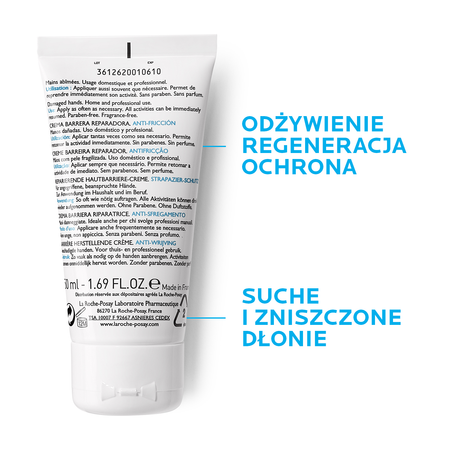LA ROCHE-POSAY CICAPLAST Krem do rąk 50ml