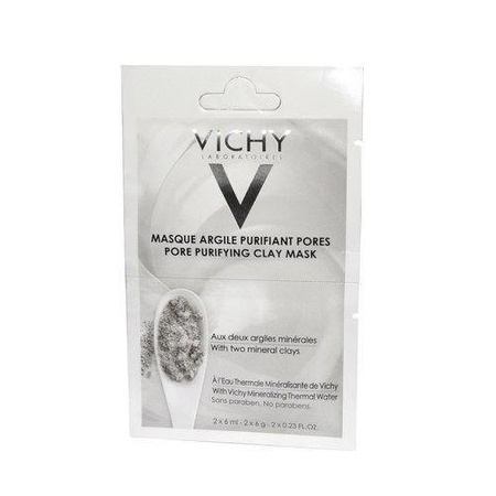 VICHY Maska oczyszczająca z glinką 12ml(2x6ml)