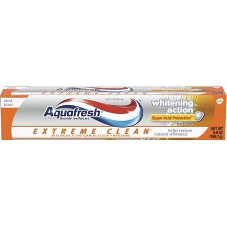 AQUAFRESH Extreme Clean Pasta do zębów, 75ml