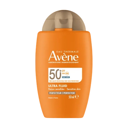 AVENE Ultra Fluide Perfecteur SPF50+, 50 ml