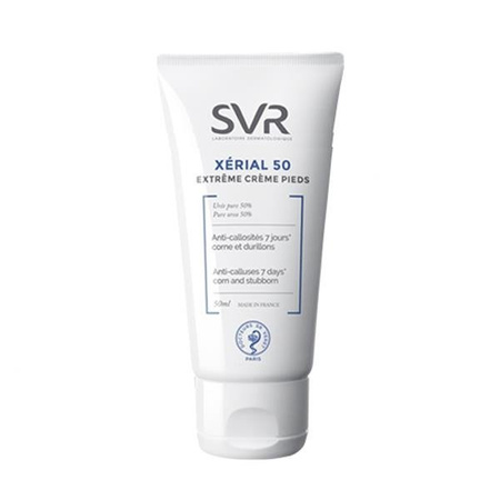 SVR XERIAL 50 Krem do stóp 50 ml