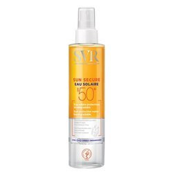 SVR SUN SECURE Eau Solaire SPF50+, biodegradowalny, dwufazowy ochronny spray przeciwsłoneczny - 200 mldATA WAŻNOŚCI 2026,04.30
