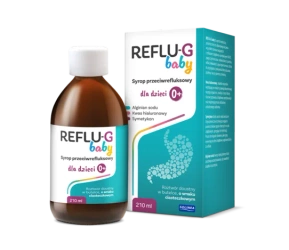 Reflu-G Baby syrop 210 ml