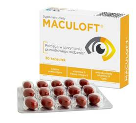 Maculoft 30 kapsułek