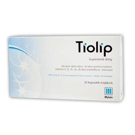 Tiolip x 30 kaps.