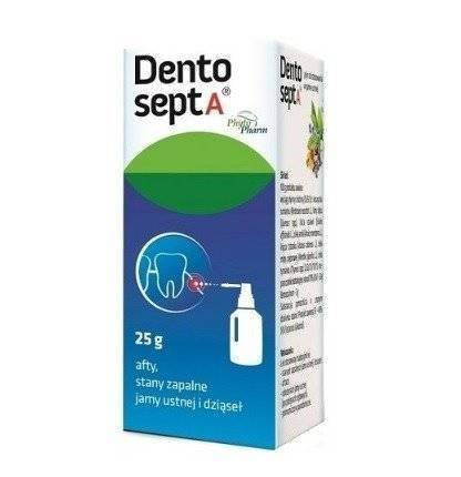 Dentosept A płyn/j.ustna+aplikator 25g 