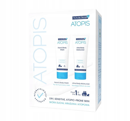 Novaclear Atopis z.naw.bal.d/c.200+200ml*1