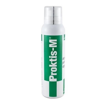 Proktis-M aktywna Pianka oczyszczająca 150ml