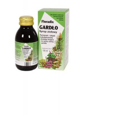 Floradix Gardło syrop 100 ml