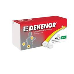 Dekenor tabletki powlekane  25mg 30 tabletek