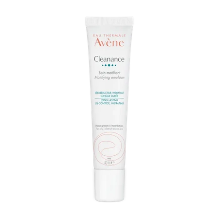 AVENE CLEANANCE K Emulsja regulująca wydzielanie łoju, 40 ml