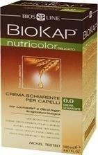 BIOKAP NUTRICOLOR DELICATO 0.0 Krem do rozjaśniania włosów 140ml