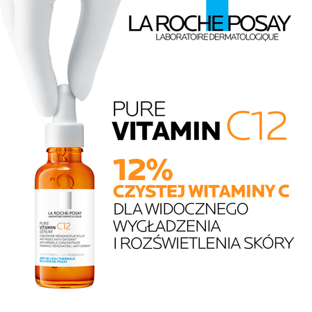 Pure Vitamin C12 Serum Przeciwzmarszczkowe, 30 ml