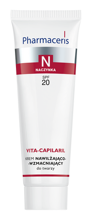 PHARMACERIS N VITA-CAPILARIL Krem nawilżająco-wzmacniający do twarzy, 50ml