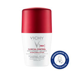 VICHY CLINICAL CONTROL Antyperspirant roll-on 96h, 50ml