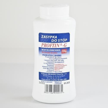 Proftin-G zasypka 120g