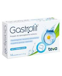 Gastrolit pr.do p.roztw. 14 sasz.a 4,15g