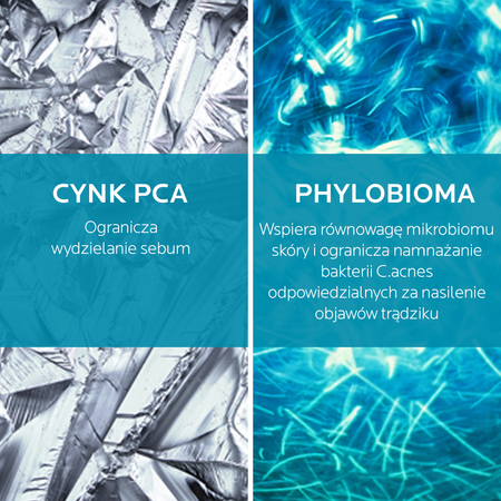 LA ROCHE-POSAY EFFACLAR Żel oczyszczający do skóry tłustej i wrażliwej 200ml