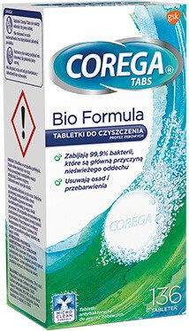 Corega tabs,1 sztuka