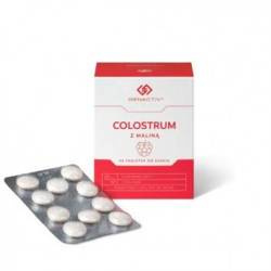 Colostrum z maliną Genactiv, 60 tabletek do ssania