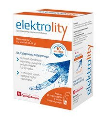 Elektrolity 10 saszetek, Zyskaj Zdrowie