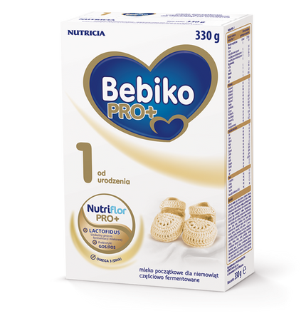 Bebiko Pro+ 1 Mleko Początkowe prosz. 330g