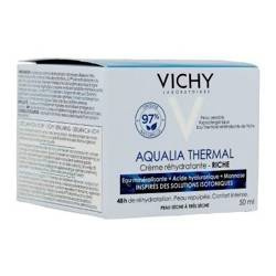 VICHY AQUALIA THERMAL bogaty krem nawilżający, 50ml