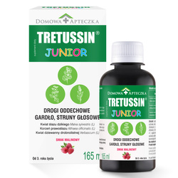 Tretussin Junior płyn, 165 ml