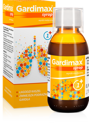 Gardimax syrop, 100 ml