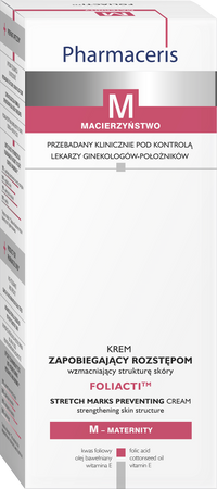 ERIS Pharmaceris M Foliacti Krem zapobiegający rozstępom, 150 ml