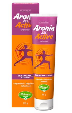 Aronia Żel Active żel doustny, 100 g