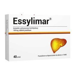 Essylimar 40 tabletki powlekane,