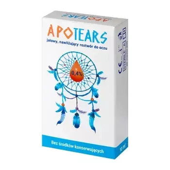 ApoTears krople do oczu 0,4%,  10 ml