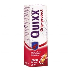 Quixx Grip-protect aerozol do nosa 20 ml