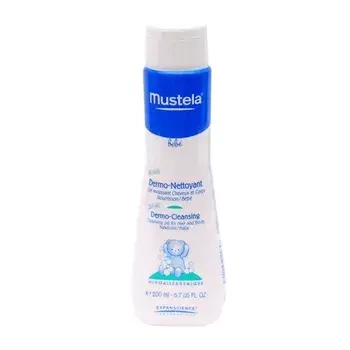 MUSTELA BEBE Żel do mycia głowy i ciała.200ml 