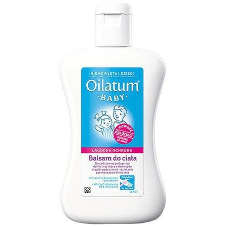 OILATUM BABY Balsam do ciała łagodna ochrona 200ml