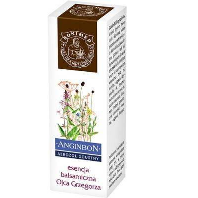Anginbon aerozol doustny 9 ml