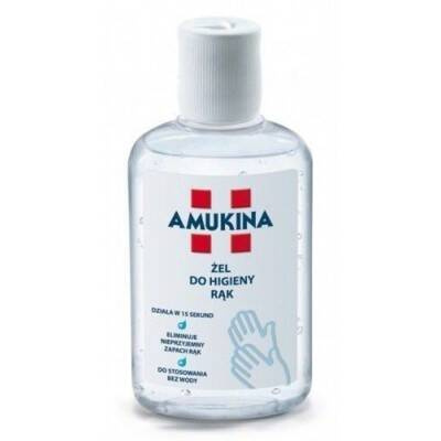 AMUKINA Żel do higieny rąk, 80 ml 