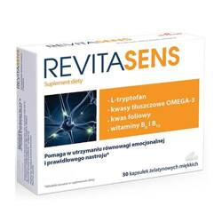 REVITASENS 500 mg 30 kapsułek