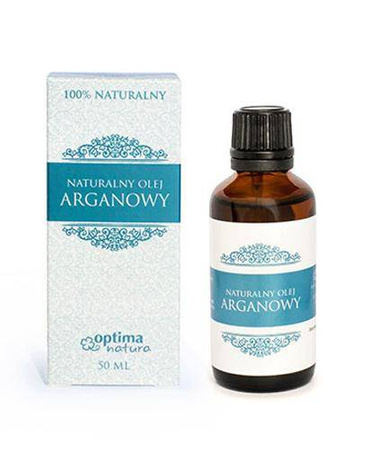 OPTIMA NATURA Naturalny Olejek Arganowy 50ml