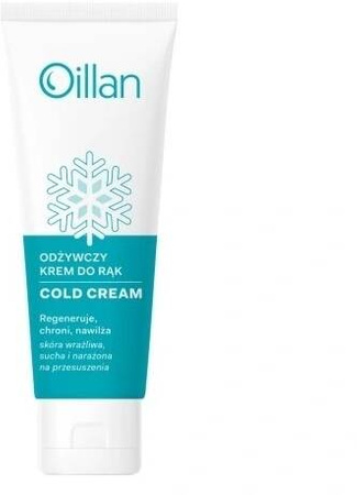 Oillan Cold Cream odżywczy krem do rąk, 50 ml