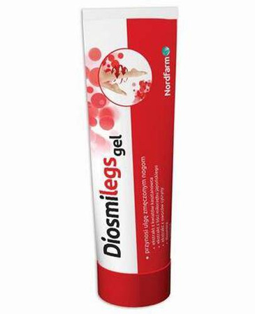 Diosmilegs gel 100 ml