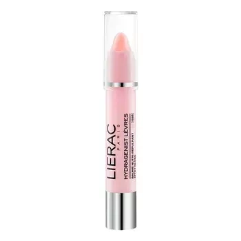 Lierac Hydragenist, odżywczo-wypełniający balsam do ust, różowy, 3 g