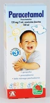 Paracetamol 120mg/5ml 100ml