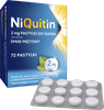 Niquitin 2 mg, 72 pastylki do ssania