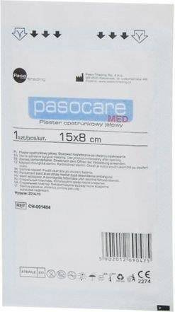 Plast.PASOCARE MED opat jał 15cm*8cm 1sz