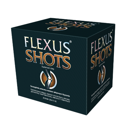 Flexus Shots płyn doustny 20 fiol.a 10ml 